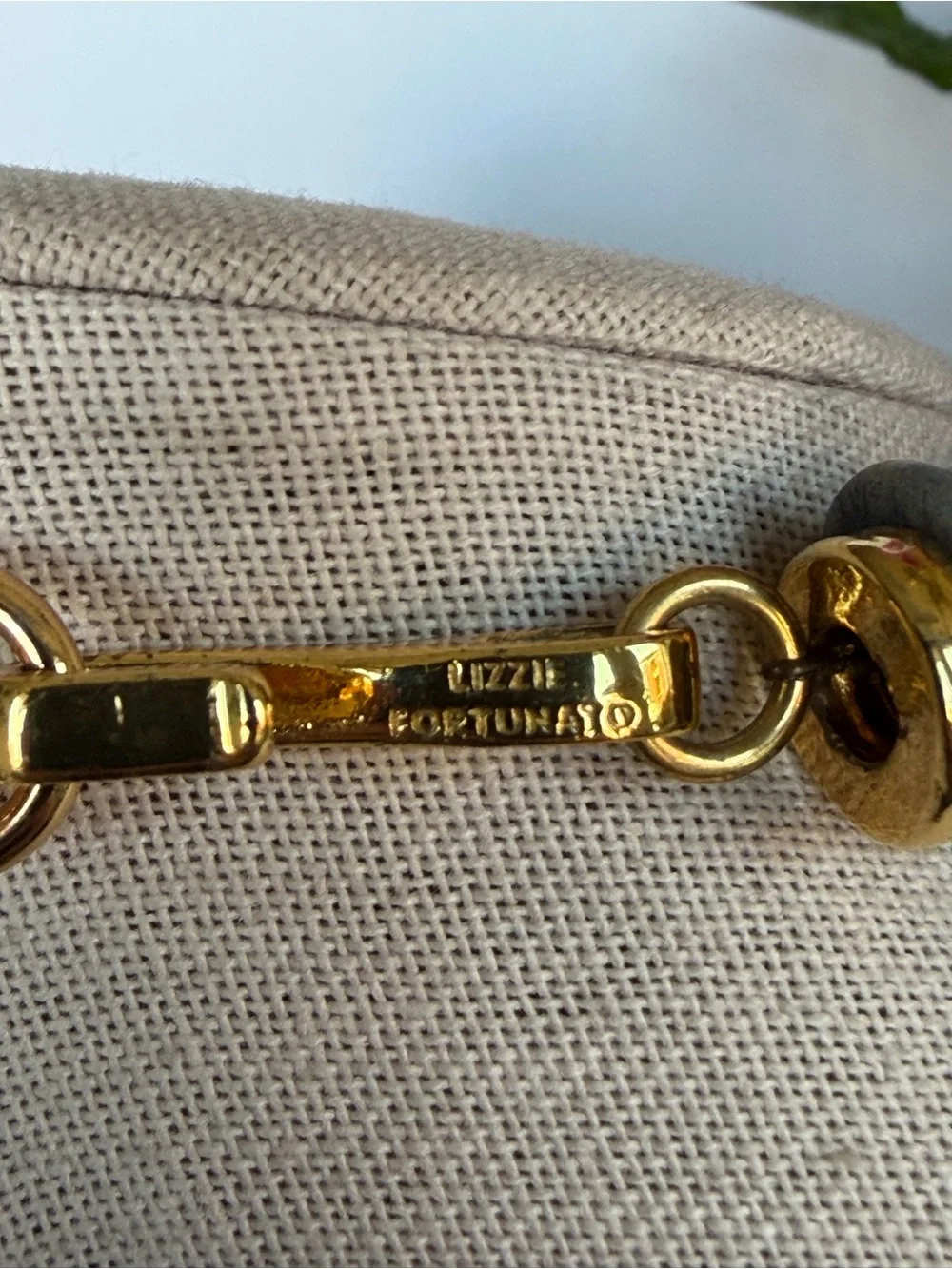 NWOT Lizzie Fortunato Bilbao Necklace